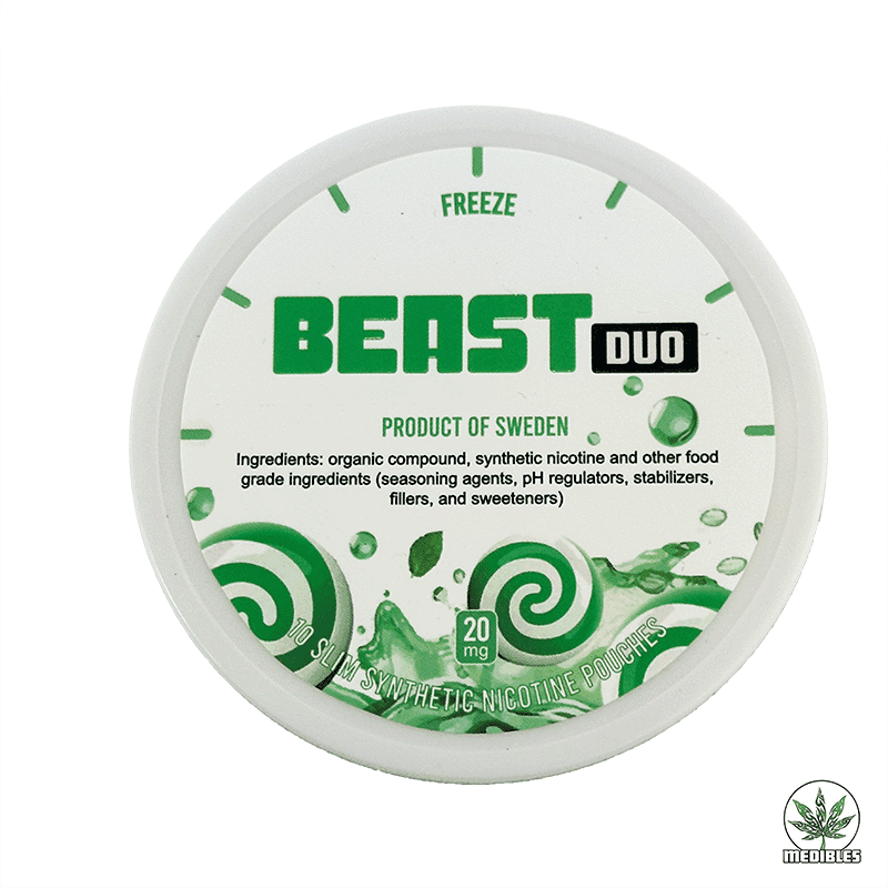 Beast Duo 20mg Nicotine Pouch